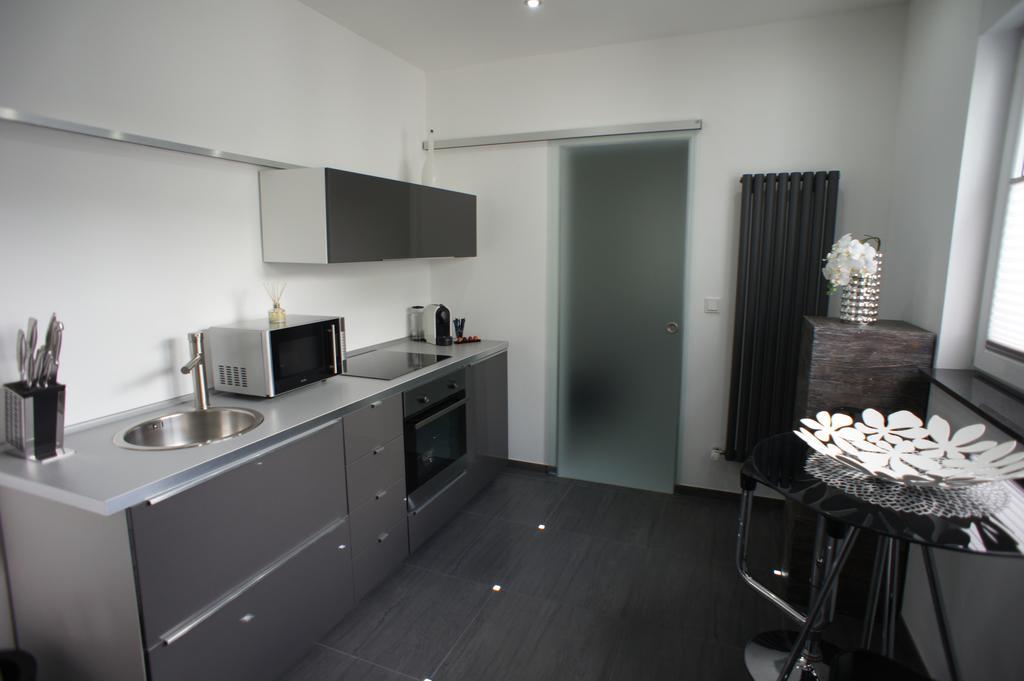 Boe21 Luxusappartement Buttgen Exterior foto